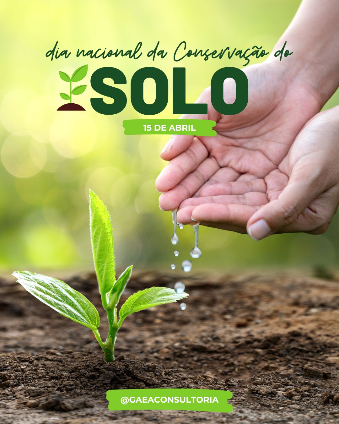 Dia da Conservação do Solo