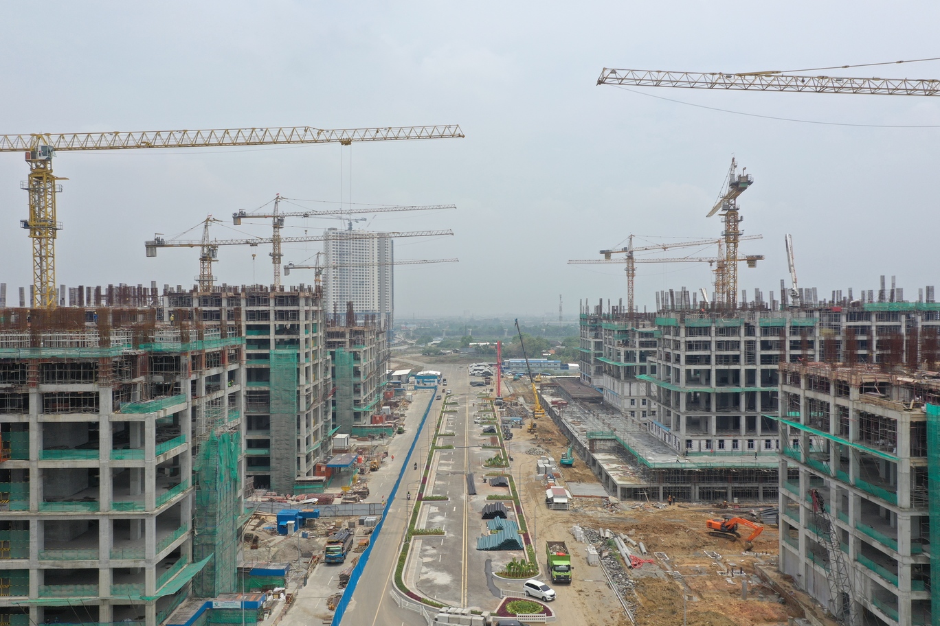 Construção predial